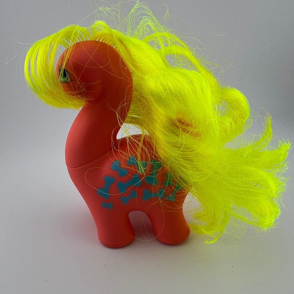 Cutesaurus Dino My Little‎ Pony G1 1988 Hasbro Dino Pal